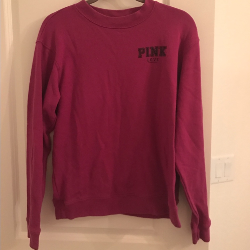 Pink sweatshirt